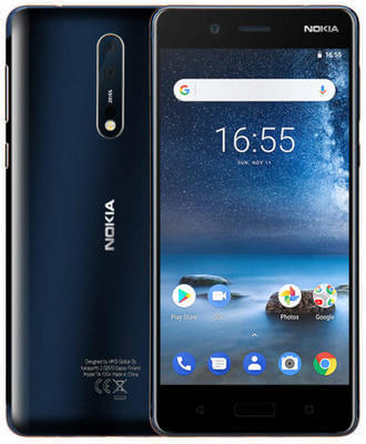 Не работает часть экрана на телефоне Nokia 8